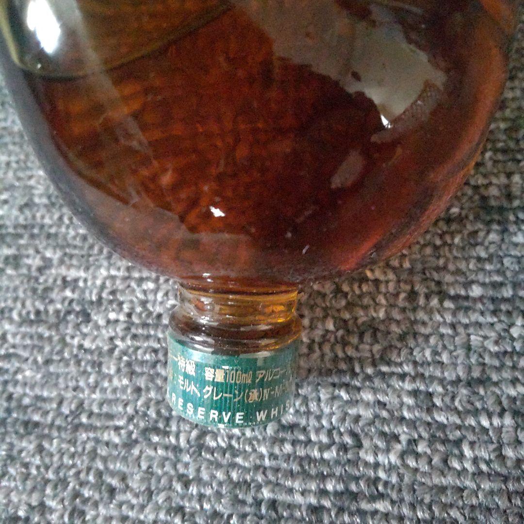 SUNTORY Reserve Whisky 筑波万博 小鳥ボトル