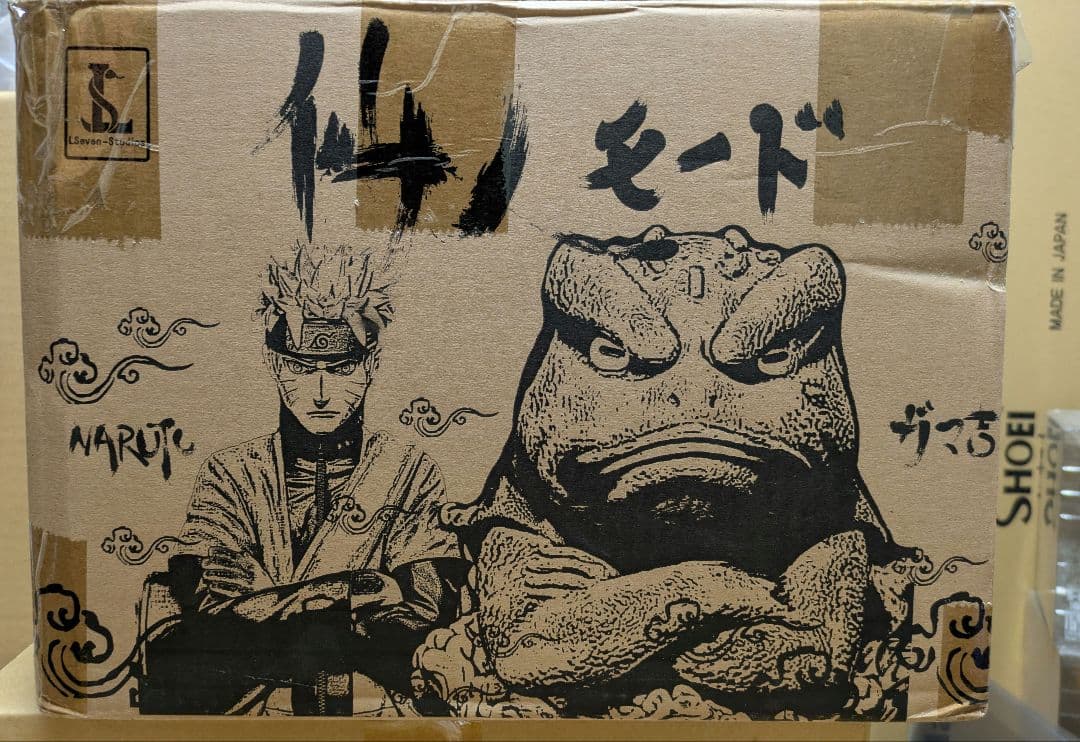 NARUTO　ナルト　仙人モード　ガレージキット　Lseven Studio