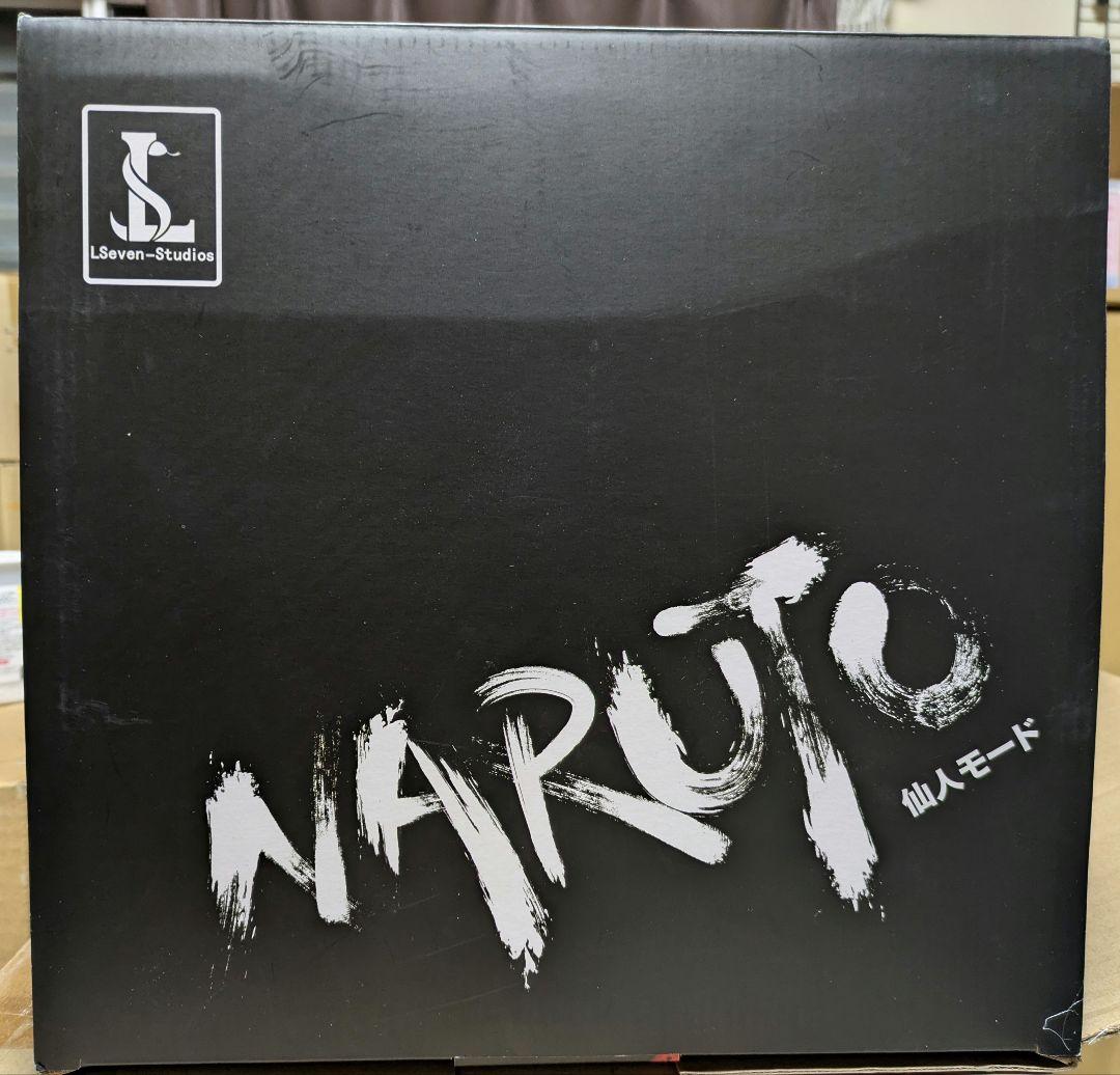 NARUTO　ナルト　仙人モード　ガレージキット　Lseven Studio