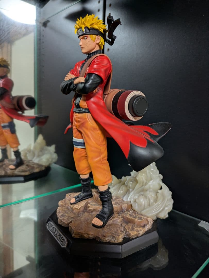 NARUTO　ナルト　仙人モード　ガレージキット　Lseven Studio