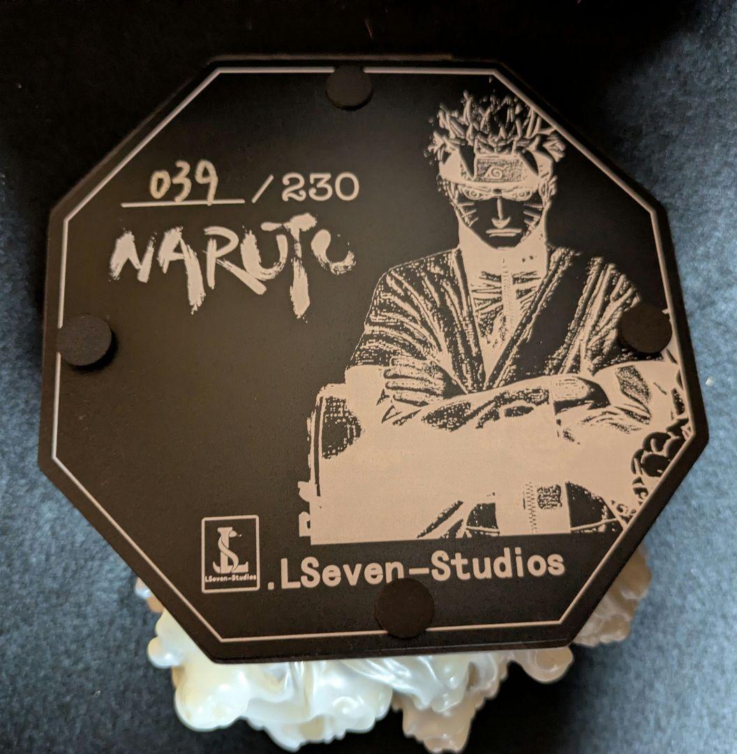 NARUTO　ナルト　仙人モード　ガレージキット　Lseven Studio
