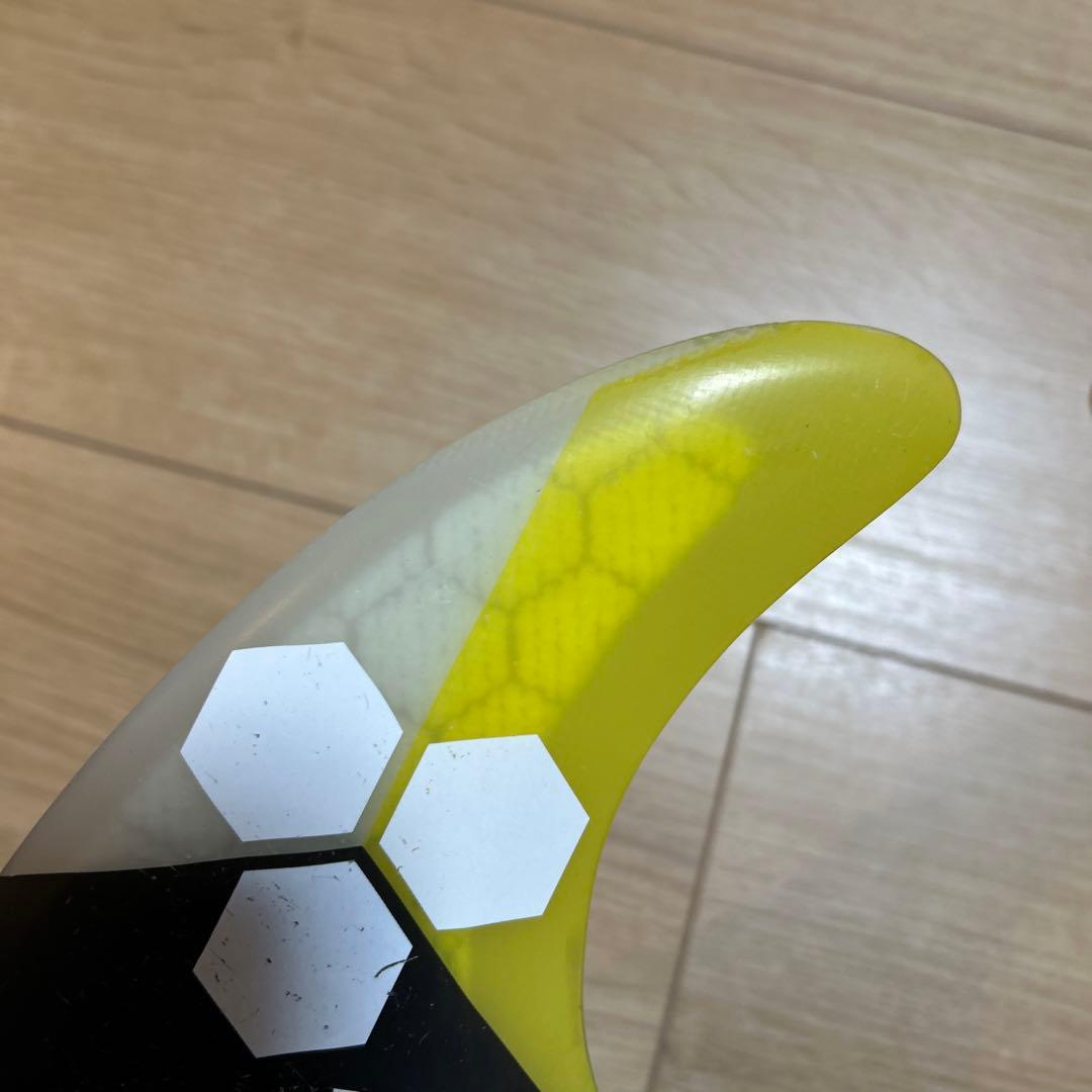 FCS II AM small サーフボードフィン 3枚セット