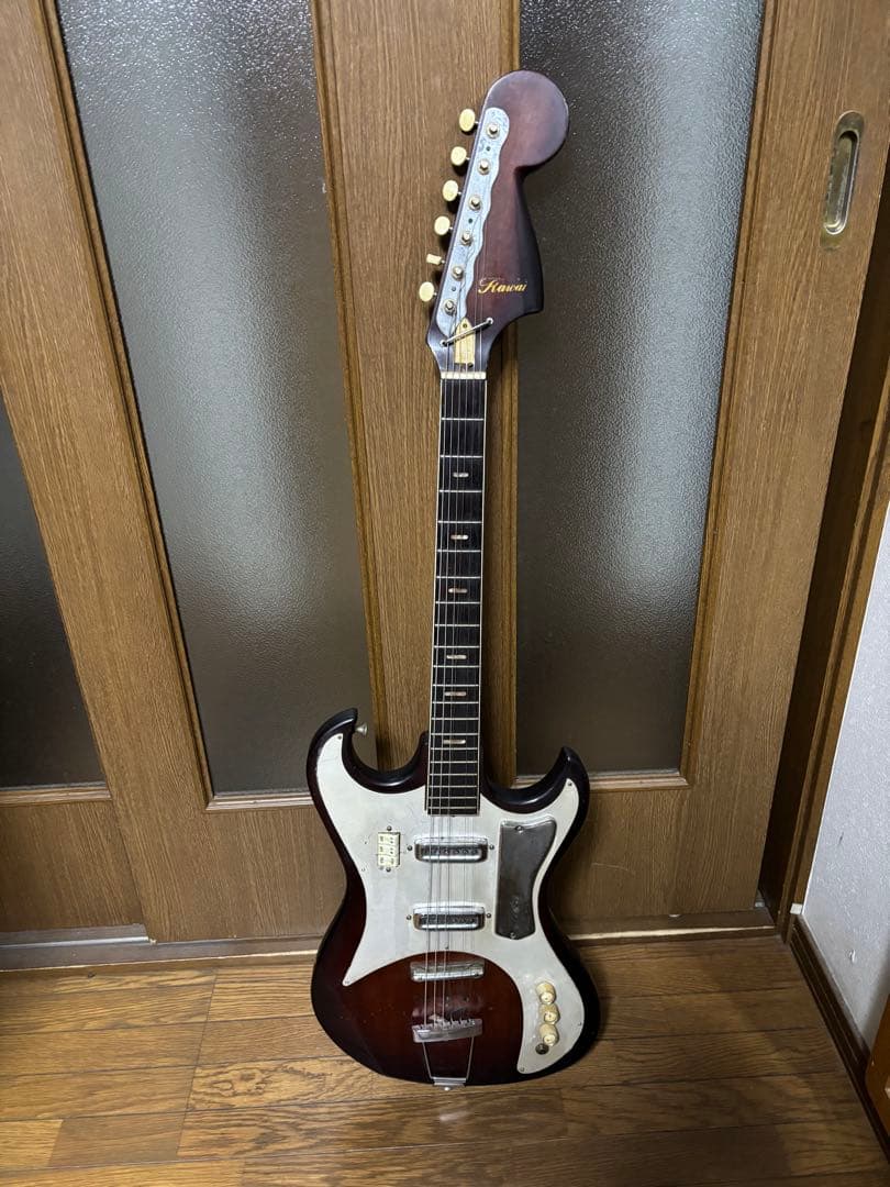 濱*一様 KAWAI SD-2W ビザールギター好き　に！