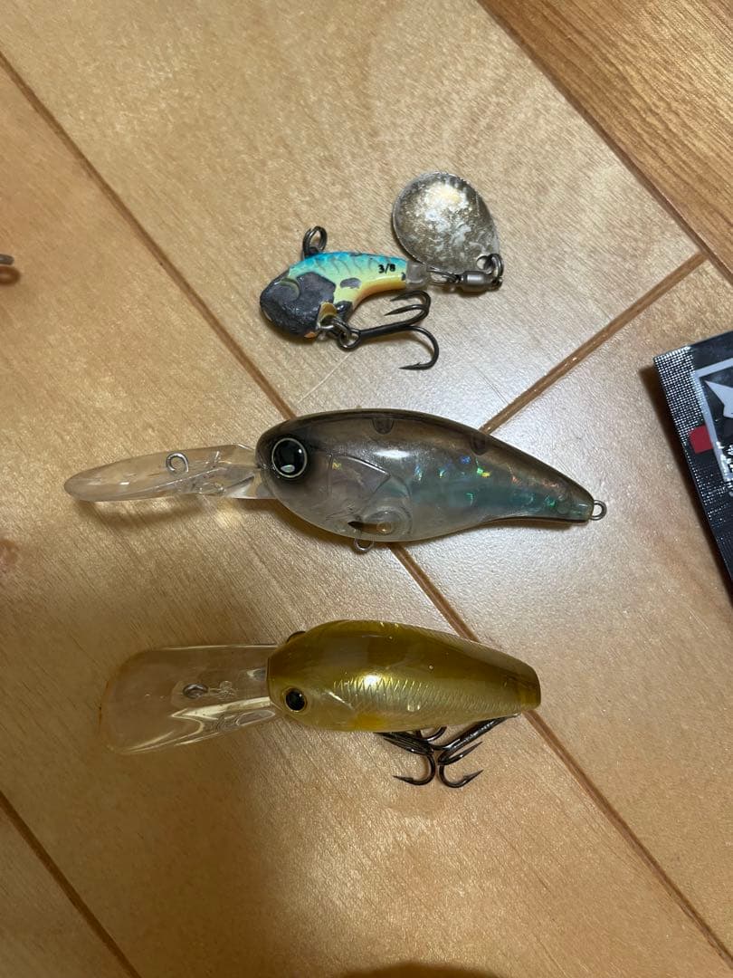 レイドジャパン他ルアーセット