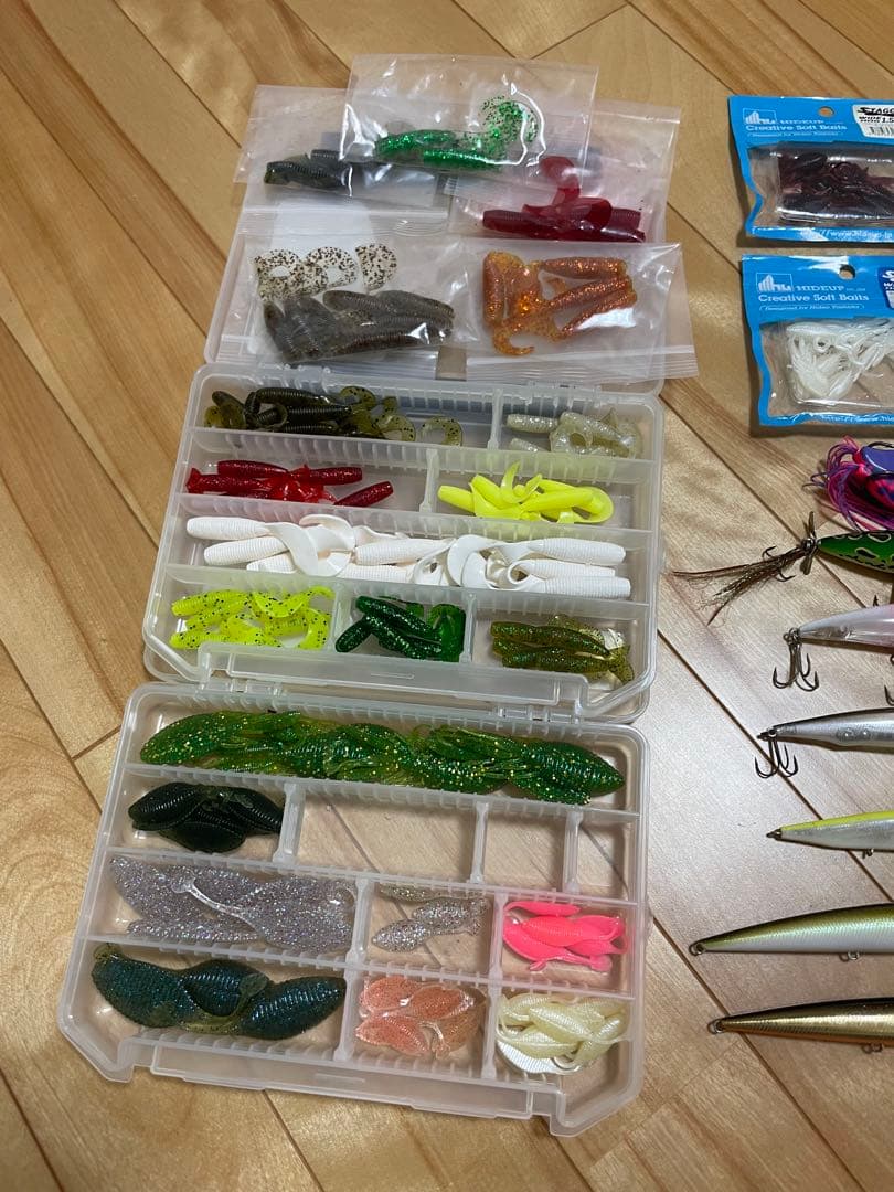 レイドジャパン他ルアーセット