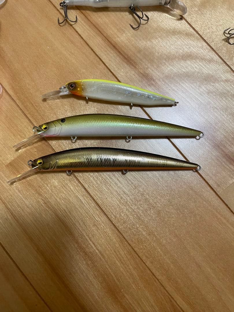 レイドジャパン他ルアーセット