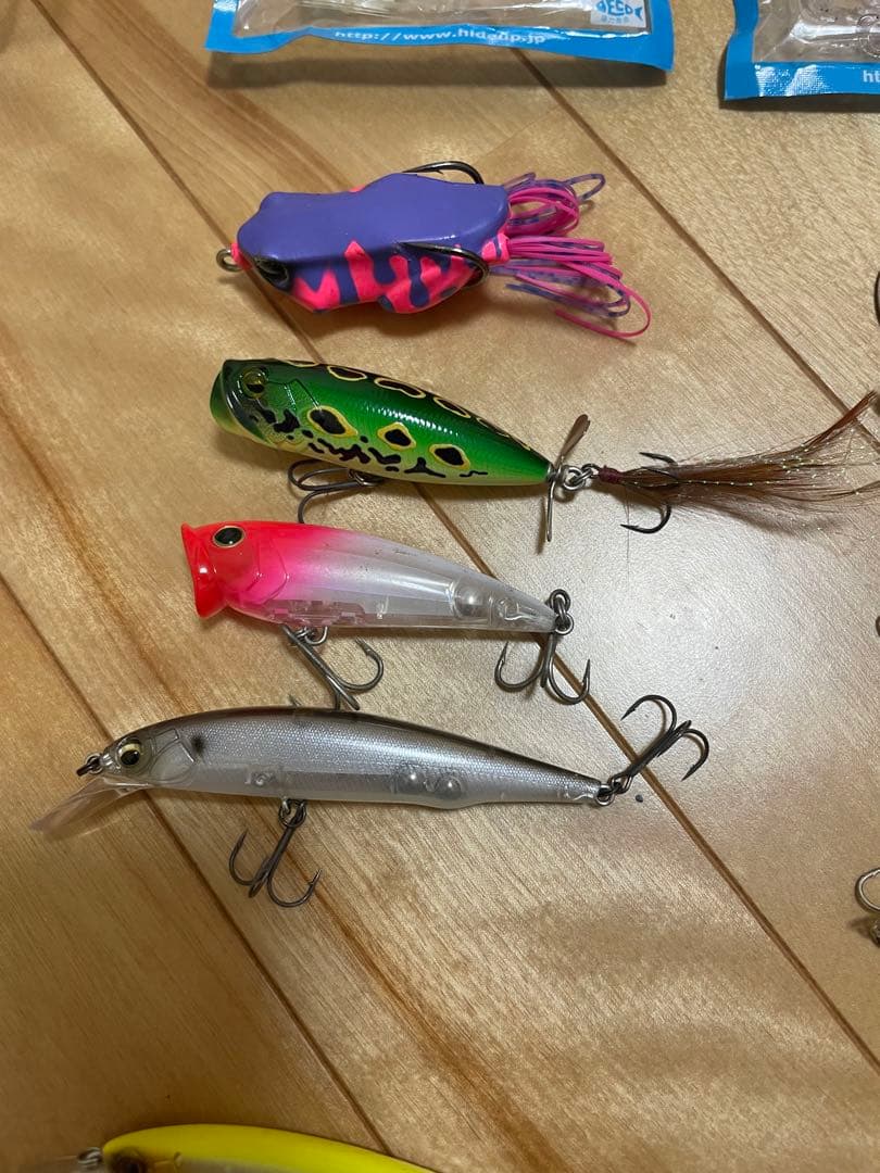 レイドジャパン他ルアーセット
