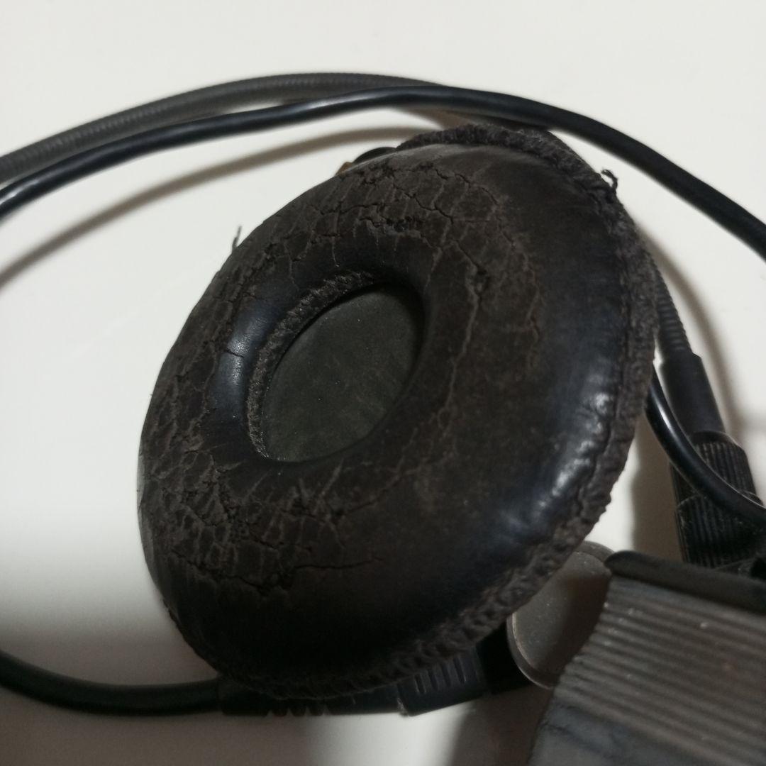 ICOM同時通話無線機IC -4855セット乾電池ケース 付ヘッドセット付お買得