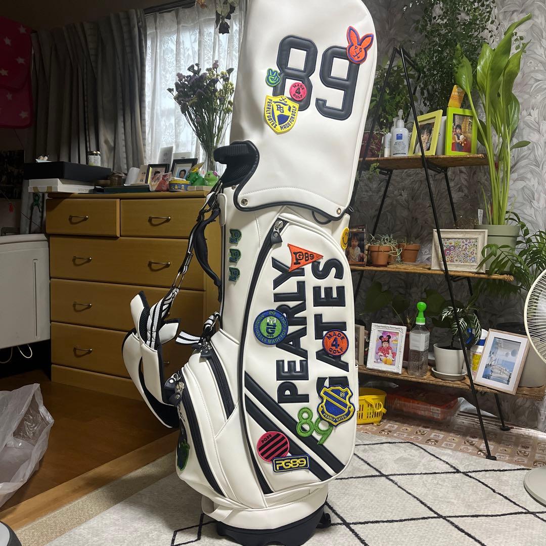 PEARLY GATES キャディバッグ 89