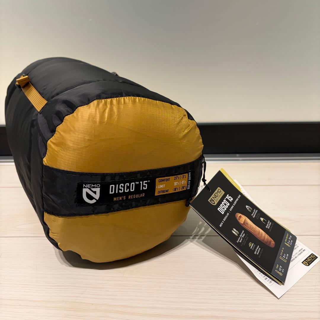 【新品】NEMO M's ディスコ15 エンドレスプロミス　アップデートモデル