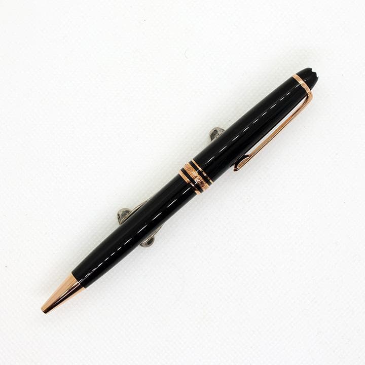 美品　MONTBLANC MEISTERSTUCK ローズゴールド ボールペン
