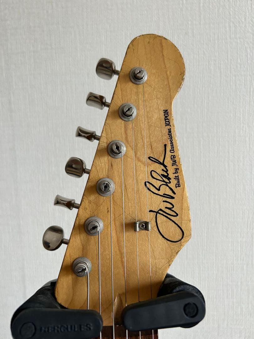 J.W.Black ストラトキャスター ヴィンテージホワイト