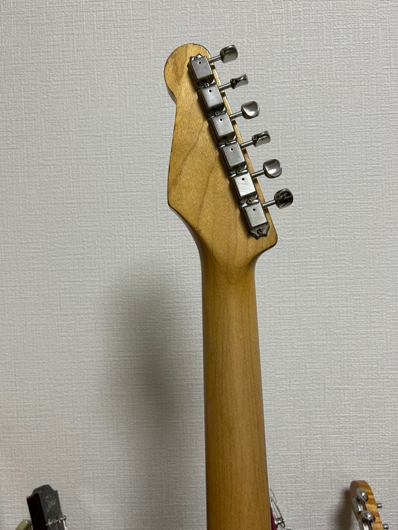 J.W.Black ストラトキャスター ヴィンテージホワイト