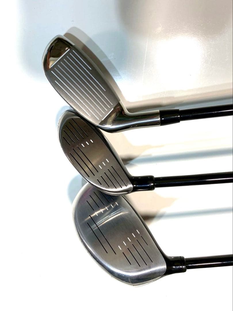 キャロウェイ XJ SERIES ジュニアゴルフ6本セット ピンク