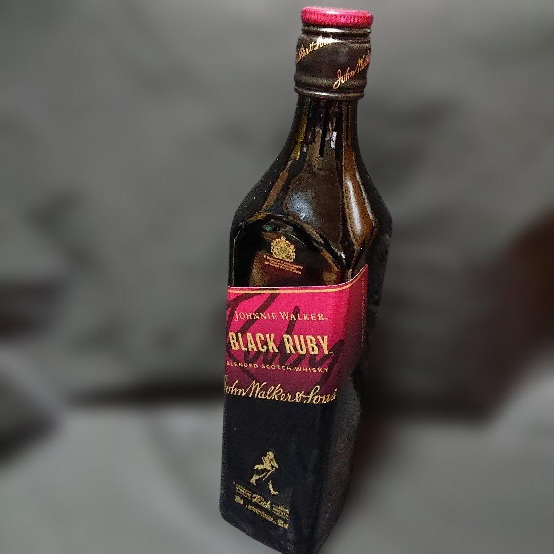ジョニーウォーカー ブラックルビー ×５