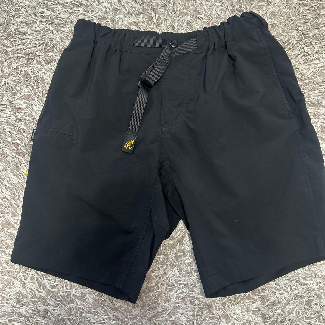 【早い者勝ち】ビームスゴルフ×グラミチ ショートパンツ ブラック Mサイズ