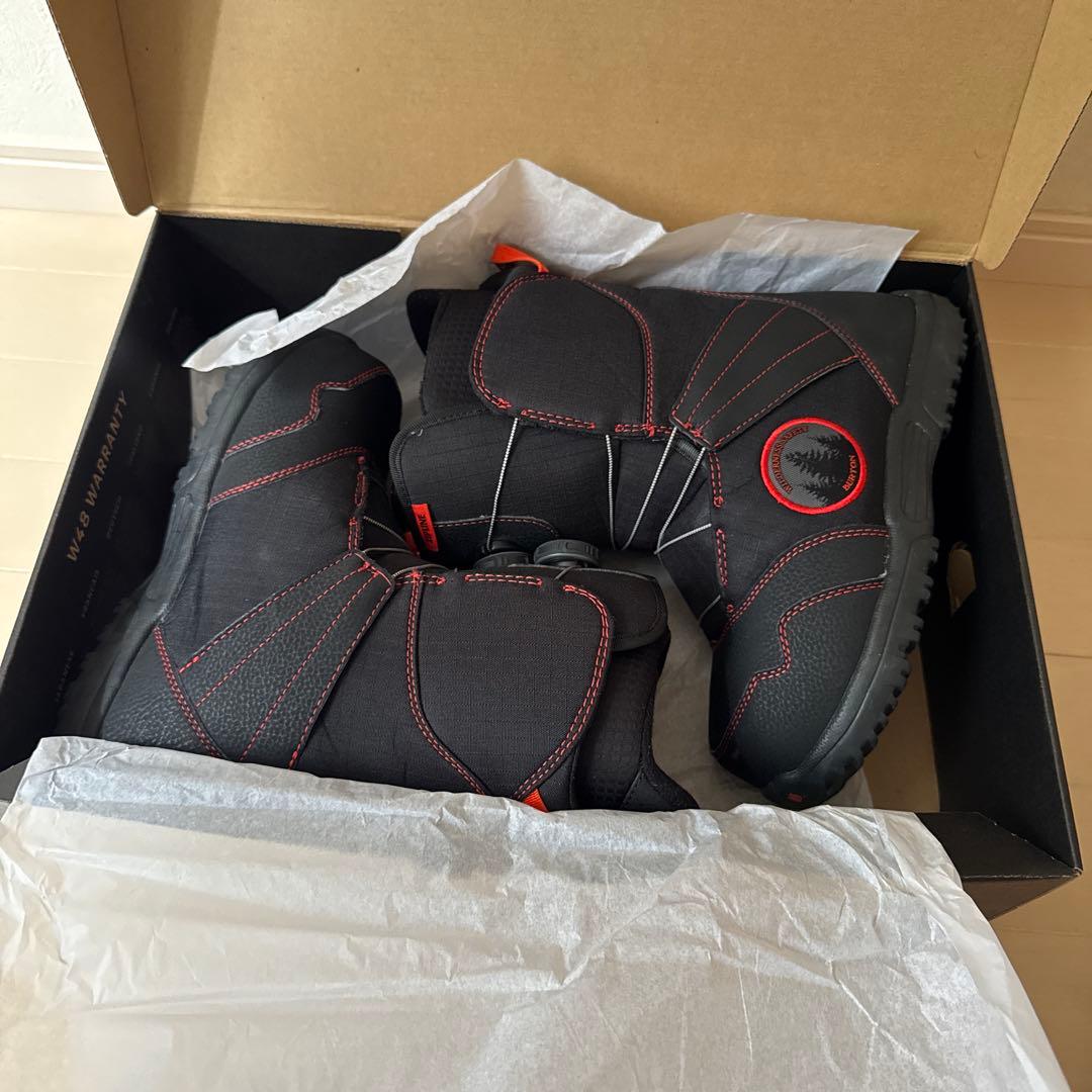 Burton Zipline Boa スノーボードブーツ 7K 25センチ