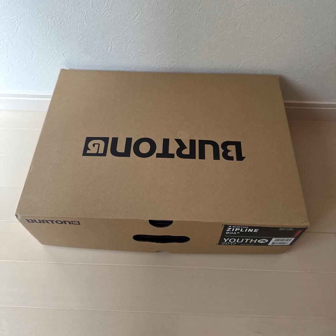 Burton Zipline Boa スノーボードブーツ 7K 25センチ