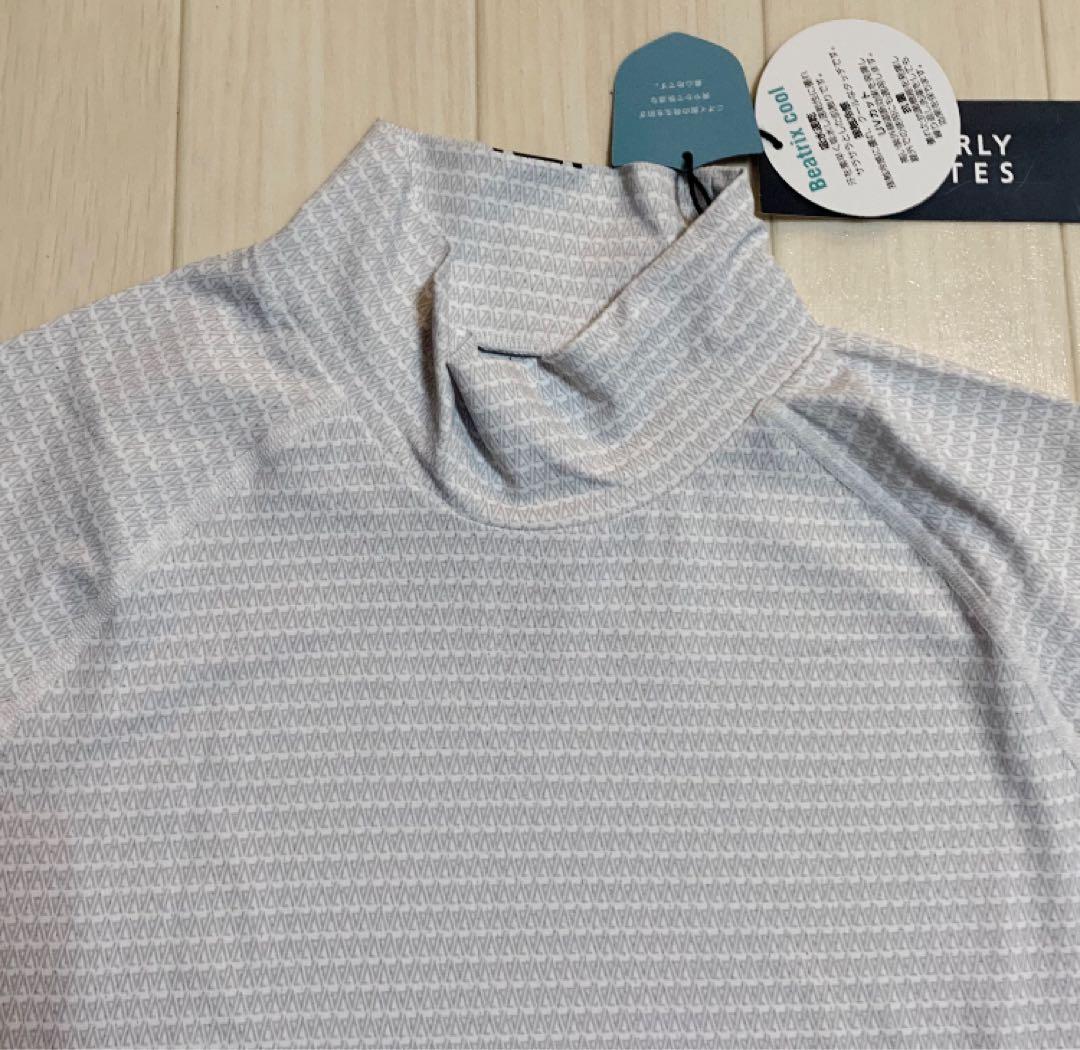 新品■17,600円【パーリーゲイツ】メンズ　ハイネック　インナーウェア 4/M