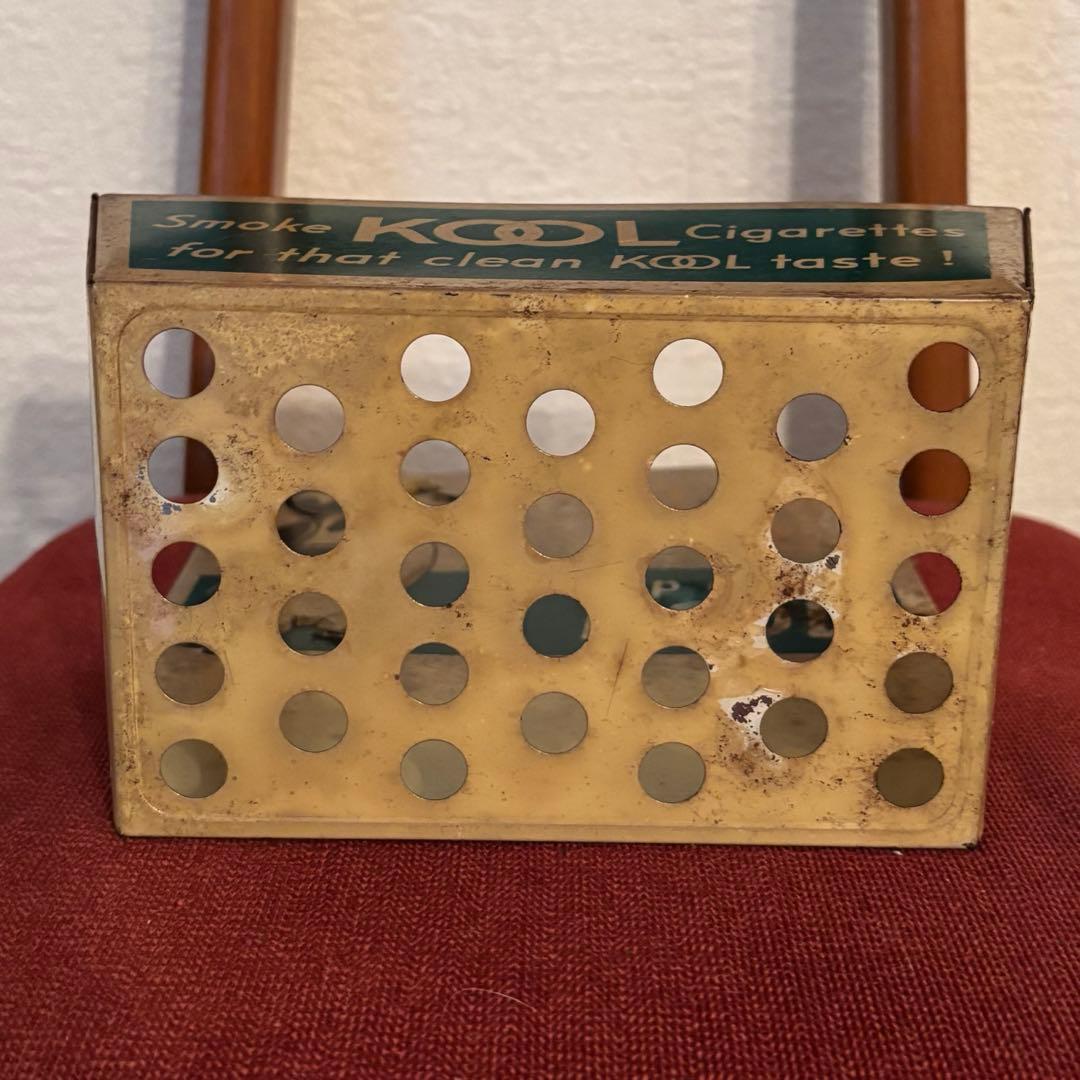 専用【KOOL】ヴィンテージマッチホルダーBOX