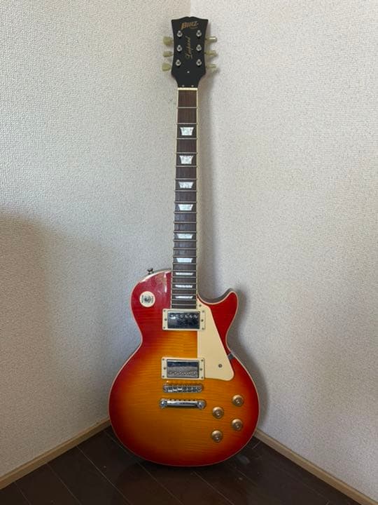 Blitz Leopard　レスポールタイプ