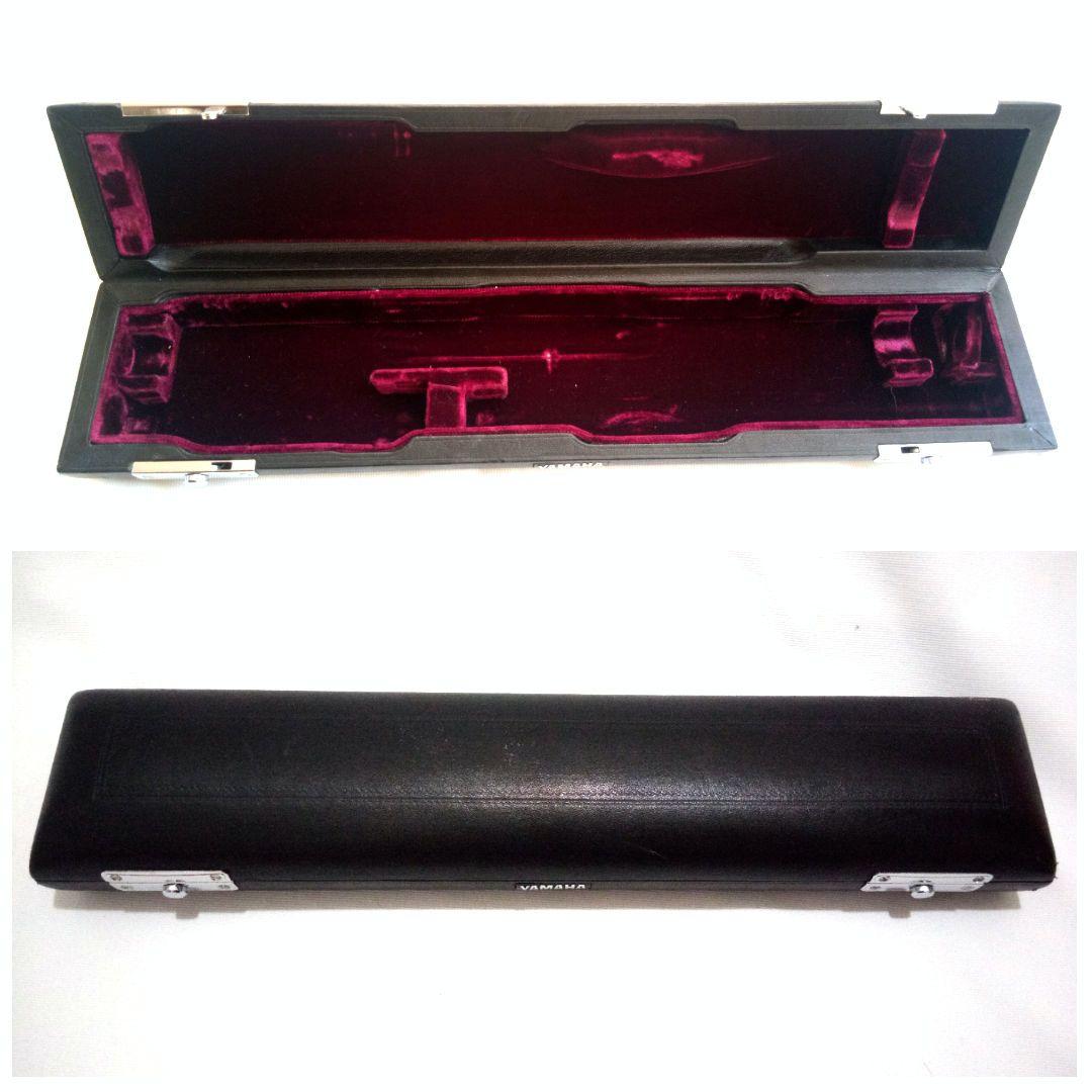 ♦フルメンテ済♦極上品♦総銀製♦ヤマハフルートハンドメイド　YFL63