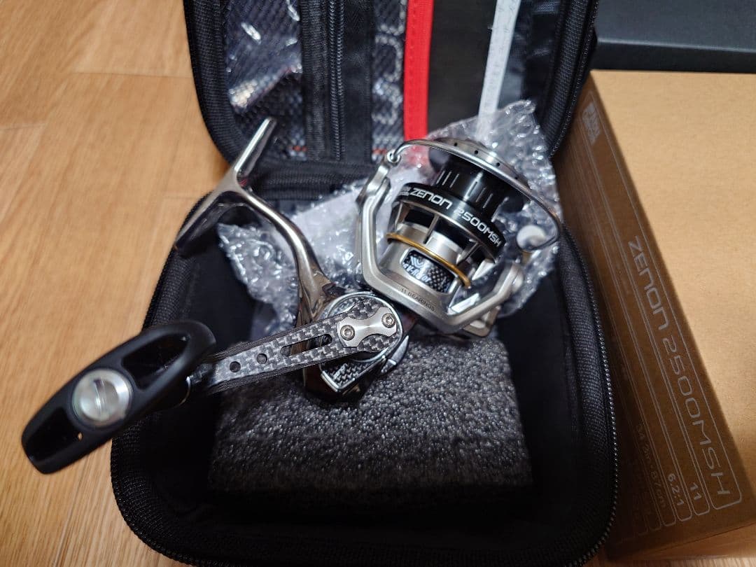 アブガルシア ゼノン 2500MSH 未使用品 AbuGarcia ZENON