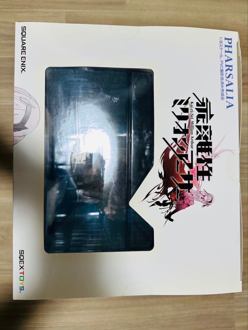 乖離性ミリオンアーサー妖精ファルサリア　フィギュア