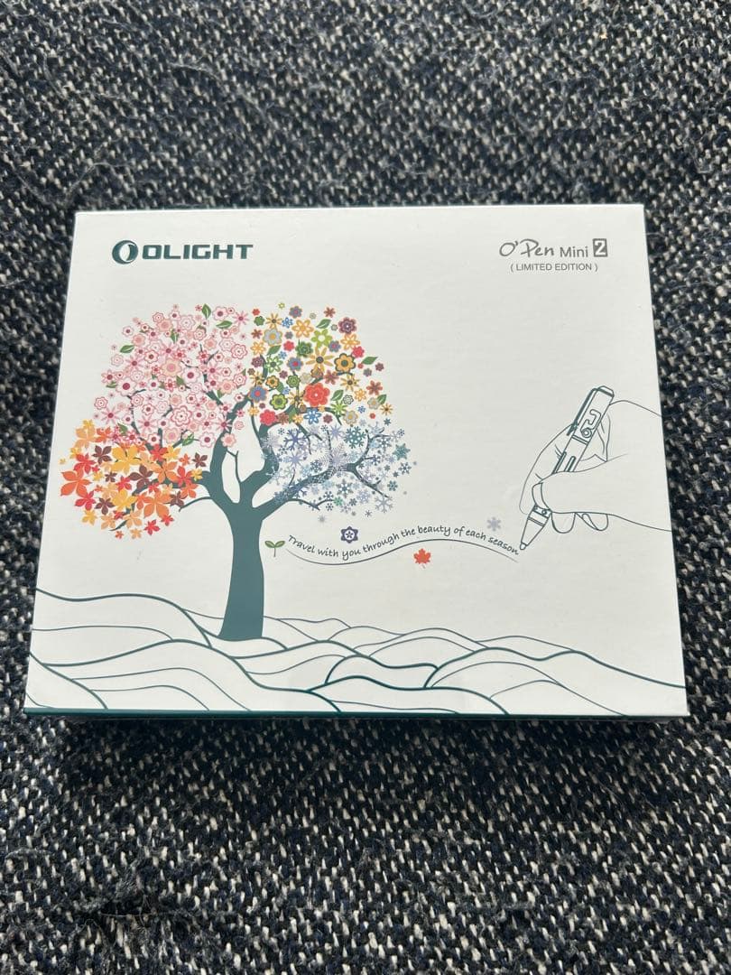 OLIGHT O'pen Mini2 非売品含む6本＆替芯等 ★5個セット★