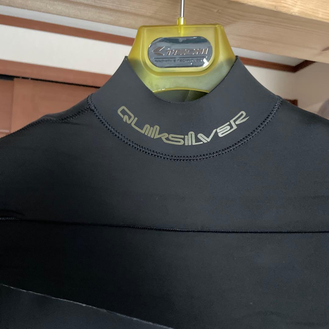 Quiksilver AQUAα® ML フルスーツ　4/3mm 未使用に近い