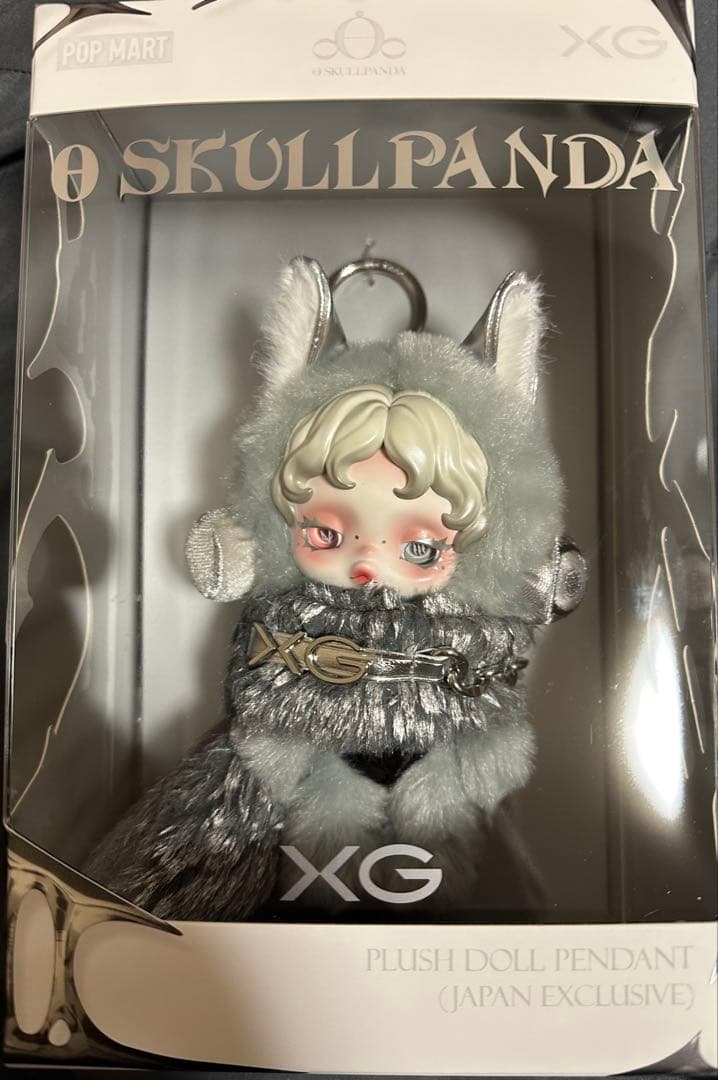 SKULLPANDA x XG ぬいぐるみペンダント 日本限定