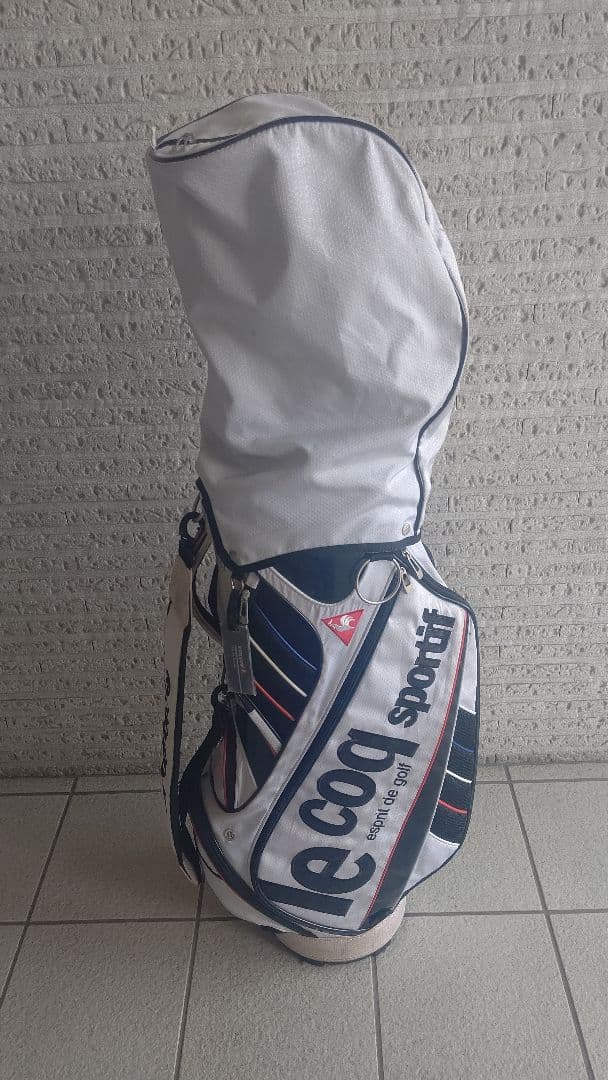 廃盤レア品‼️ルコックスポルティフ 軽量キャディバッグ、シューズケースセット