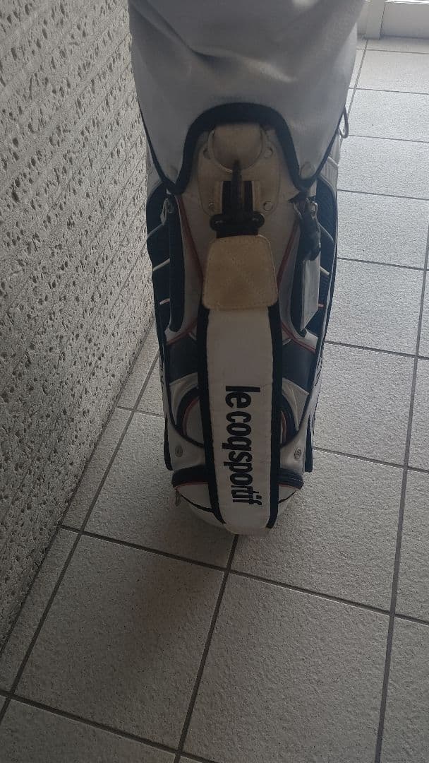 廃盤レア品‼️ルコックスポルティフ 軽量キャディバッグ、シューズケースセット