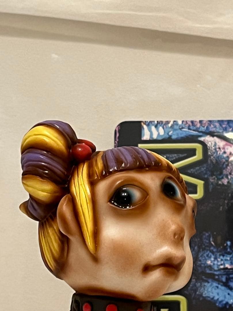 悪玉菌製造工場 MeeeeeYO ソフビ フィギュア