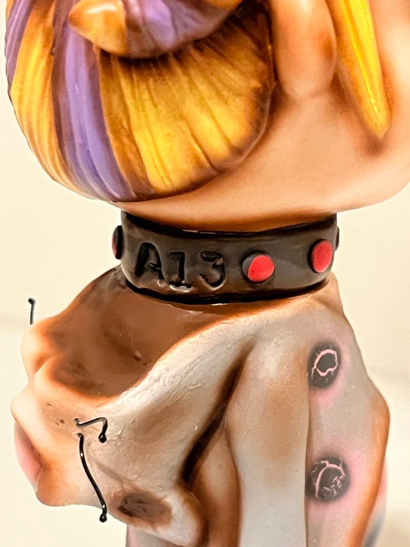 悪玉菌製造工場 MeeeeeYO ソフビ フィギュア