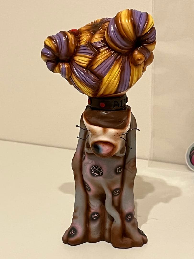 悪玉菌製造工場 MeeeeeYO ソフビ フィギュア