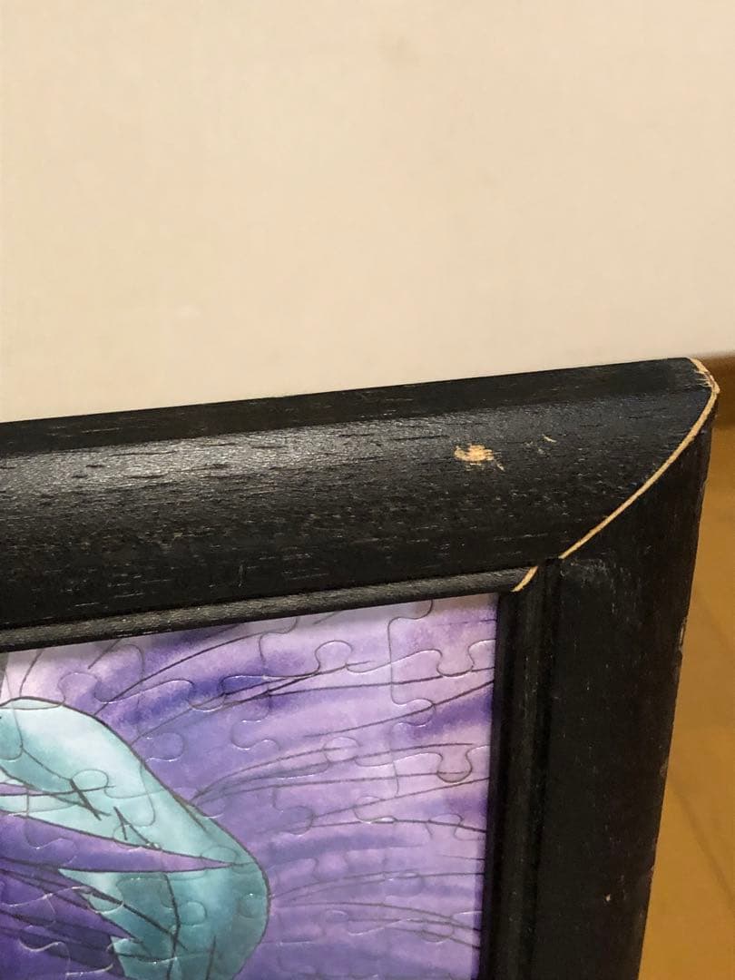 廃盤　レア物　ハンター×ハンター　幻影旅団　フレーム付きジグソーパズル　完成品