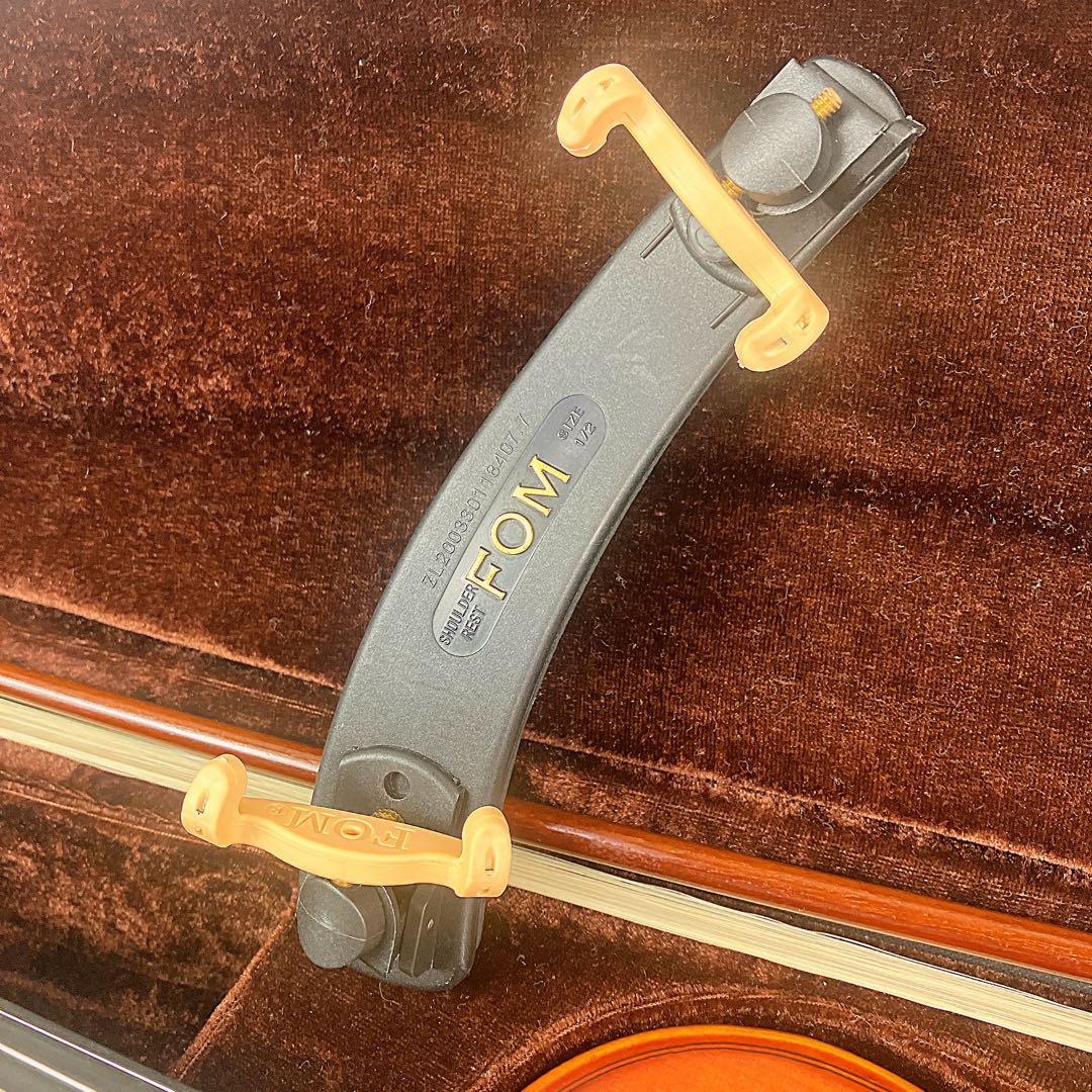 極美品　カルロジョルダーノ バイオリンセット ブラック VS-1 1/2