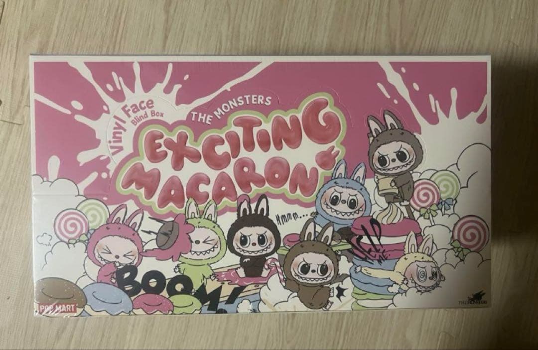 ポップマート ラブブ マカロン アソートBOX 新品未開封 シュリンク付 正規品