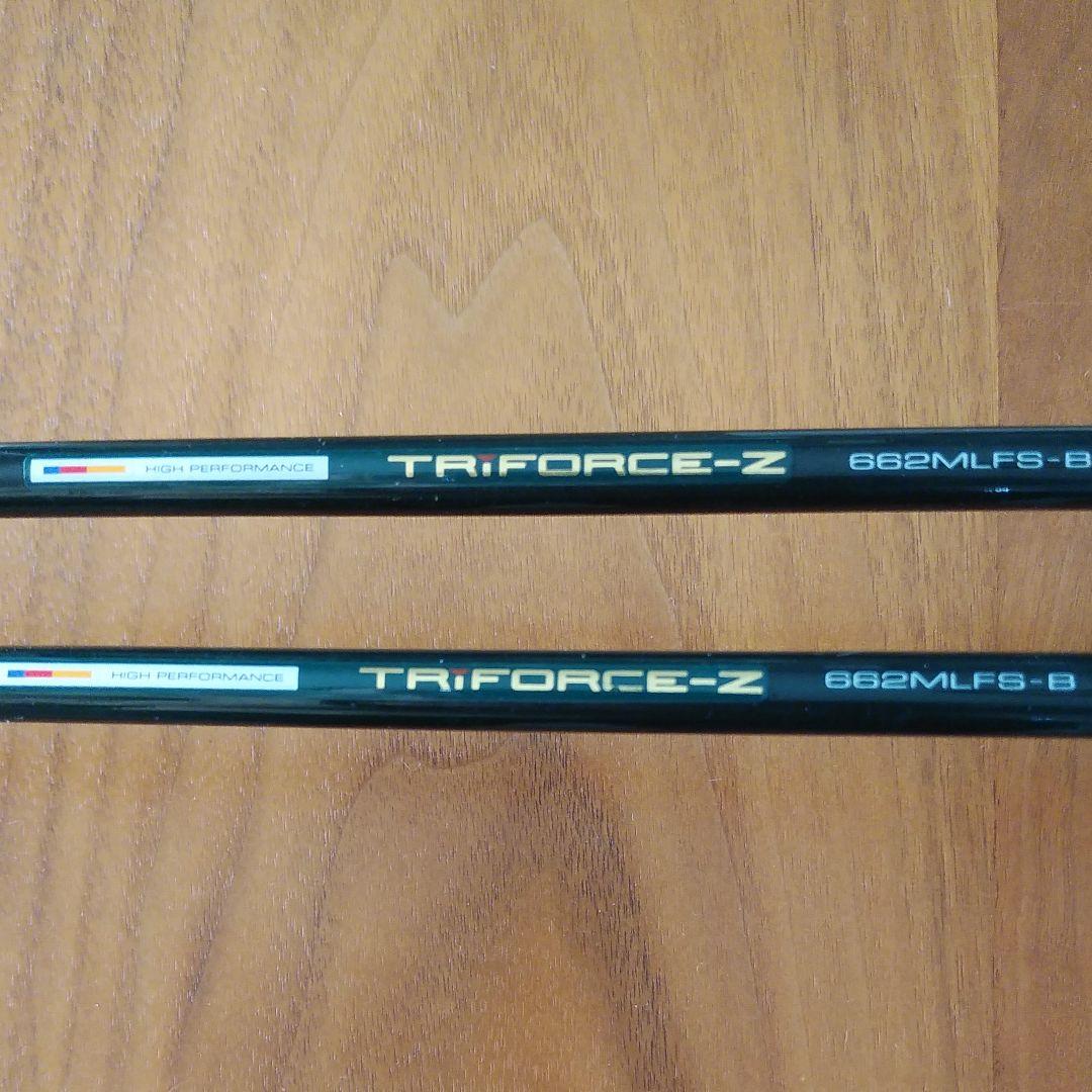 値下げ　ダイワ　オールドロツド　GRAPHITE　TR、FORCE-Z
