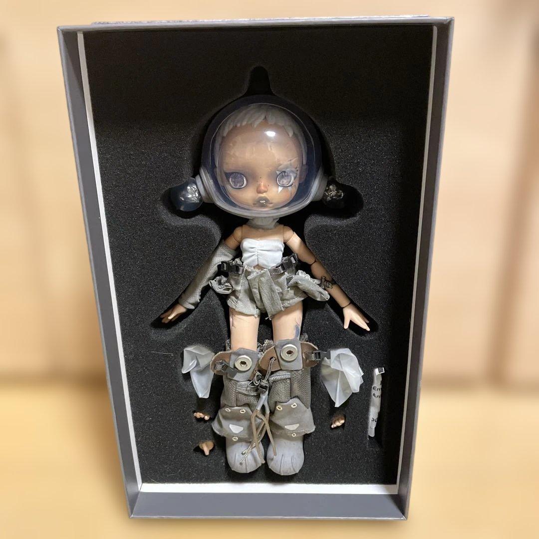 SKULLPANDA HAMCUS アクションフィギュア