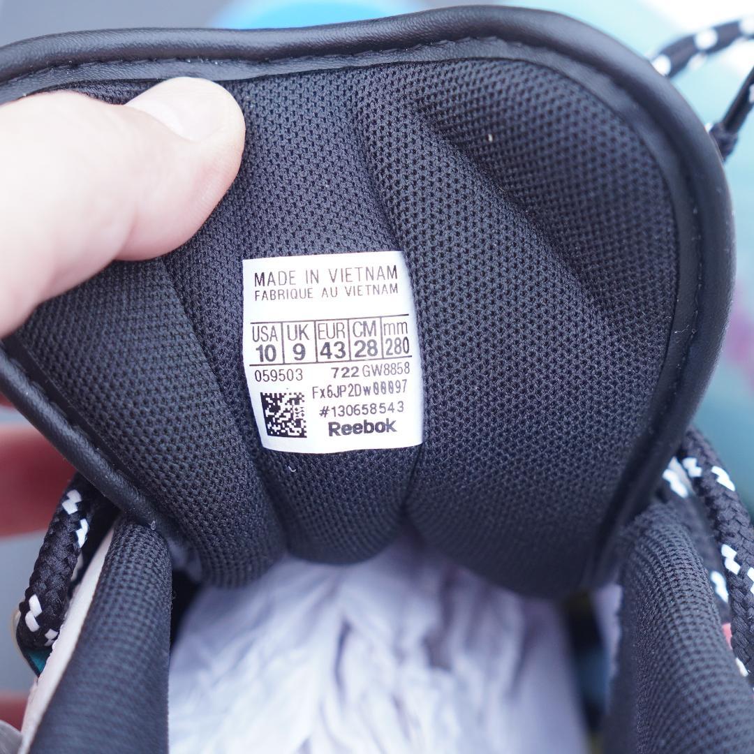 リーボック QUESTION MID クエスチョン ミッド アレン・アイバーソン