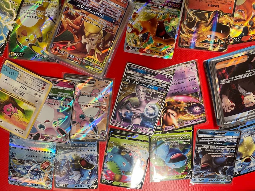 151 SR AR GX まとめ売り200枚　リザードン　カメックス　フシギバナ