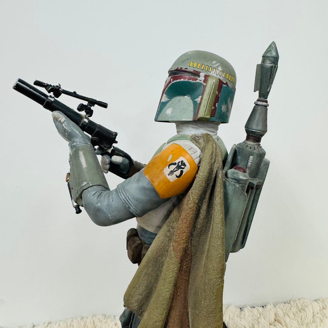 限定 シリアル付き アタカス スターウォーズ ボバ・フェット レジンスタチュー