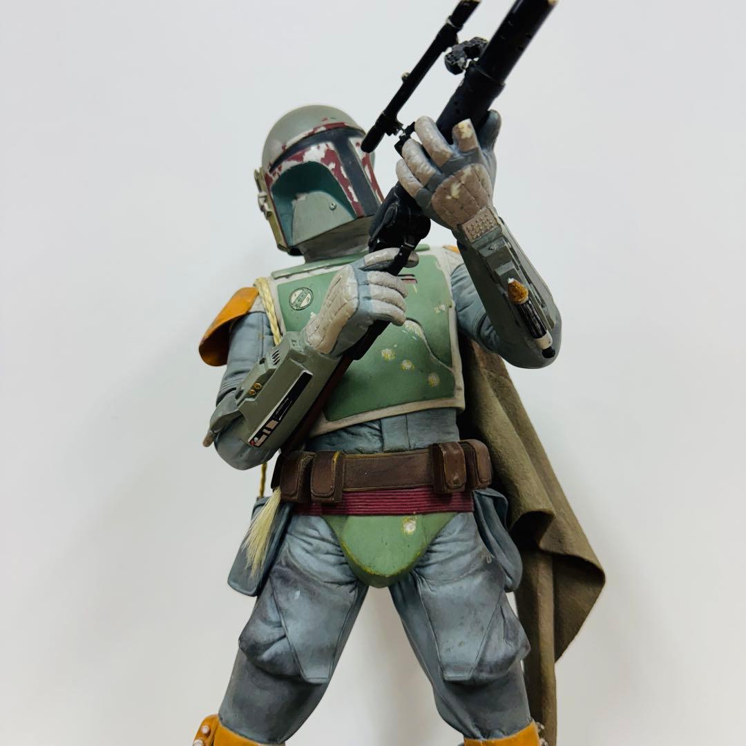 限定 シリアル付き アタカス スターウォーズ ボバ・フェット レジンスタチュー