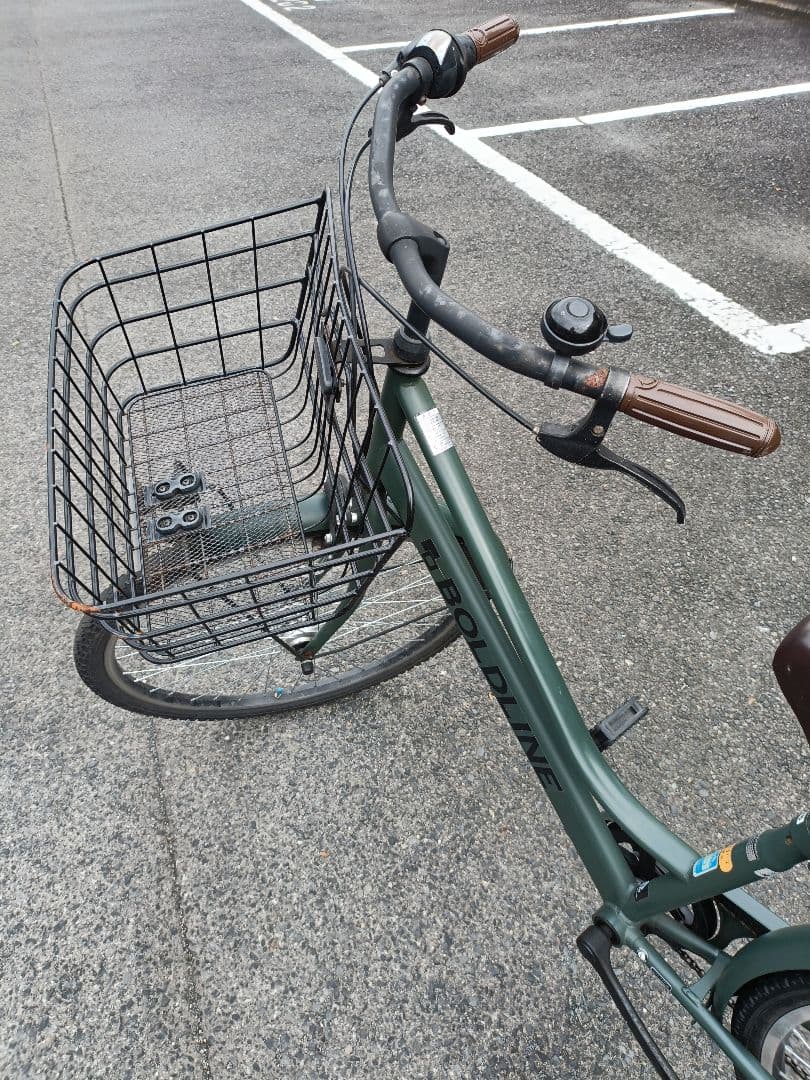 グリーンシティサイクル 自転車前橋市内 取りに来れる方限定ですヘルメット付き