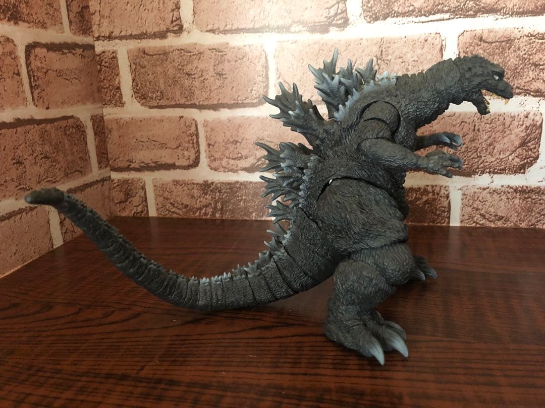 S.H.MonsterArts ゴジラ 2001 モンスターアーツ GMK