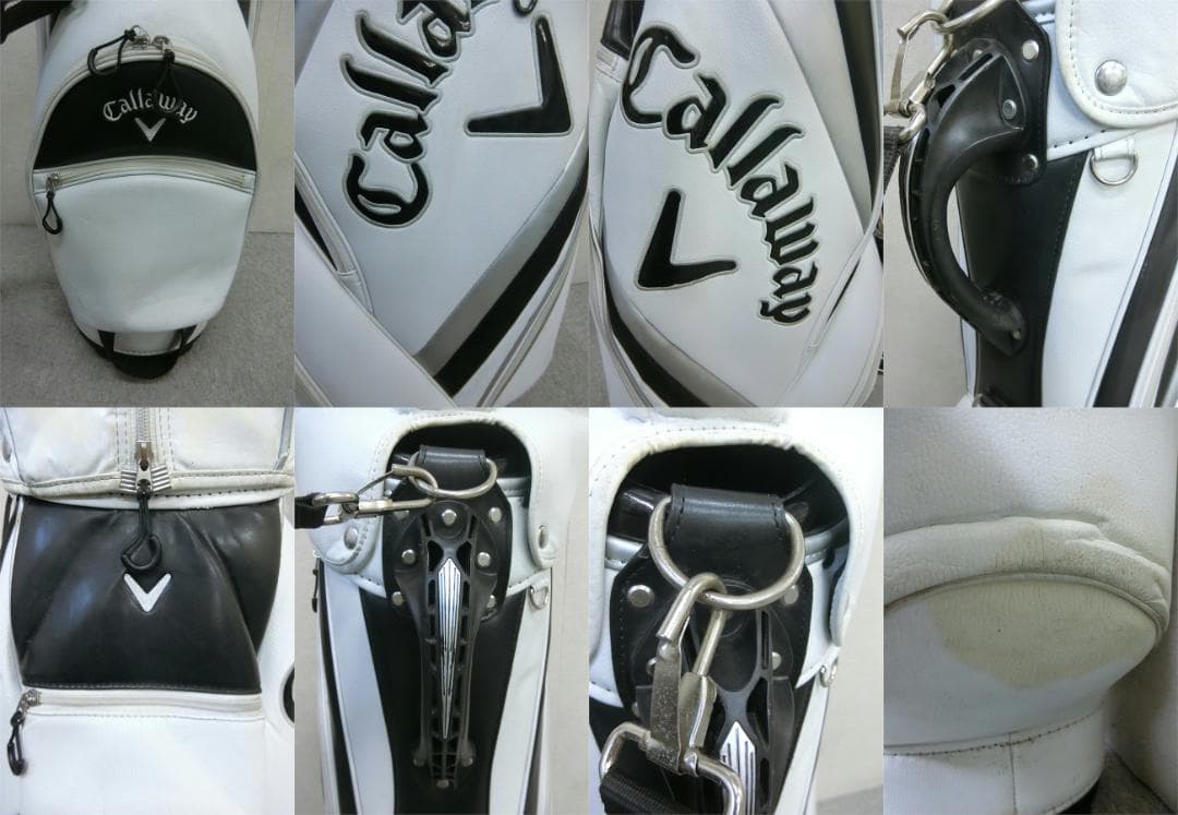 b717 初心者必見 キャロウェイ 等メンズゴルフ１５本セット※Ｄｒ２本入り