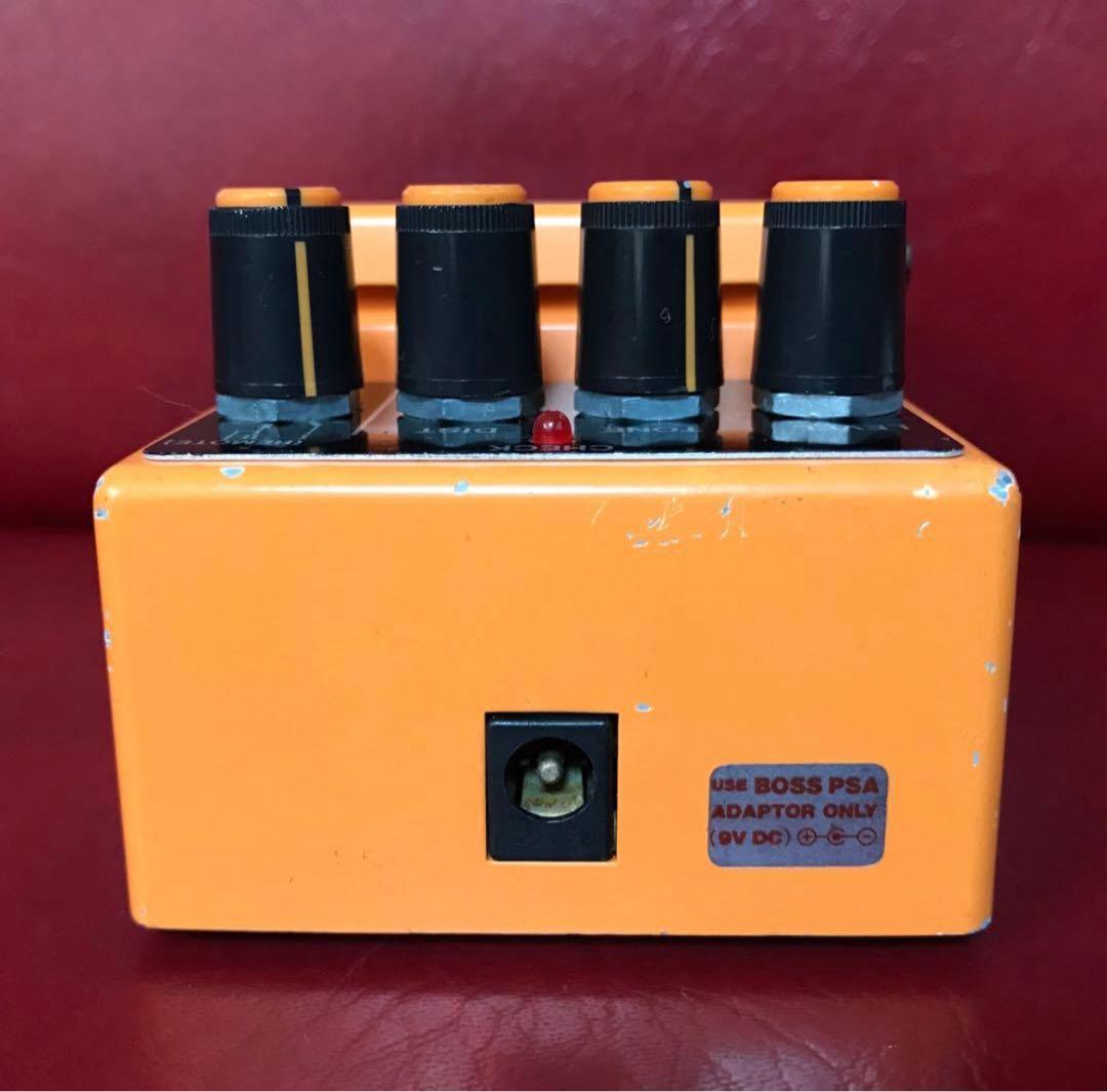 BOSS DS-2 TURBO Distortion 1990年良個体