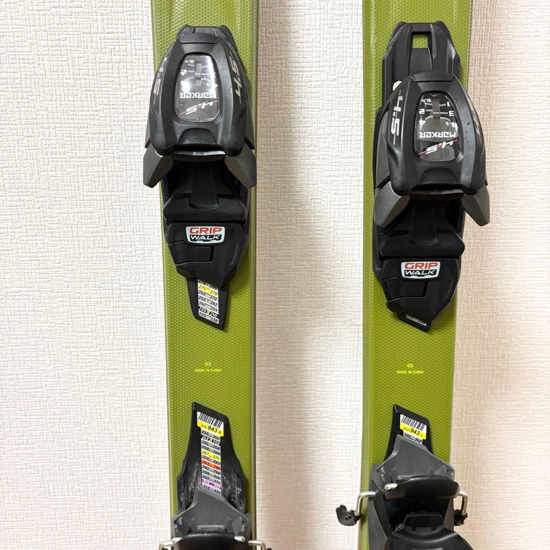 ジュニア スキー板 VOLKL 120cm フォルクルRacetiger SL